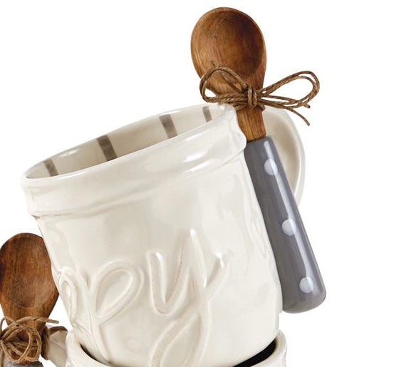 Happy Mug 2 pc Set - Debs on 5th