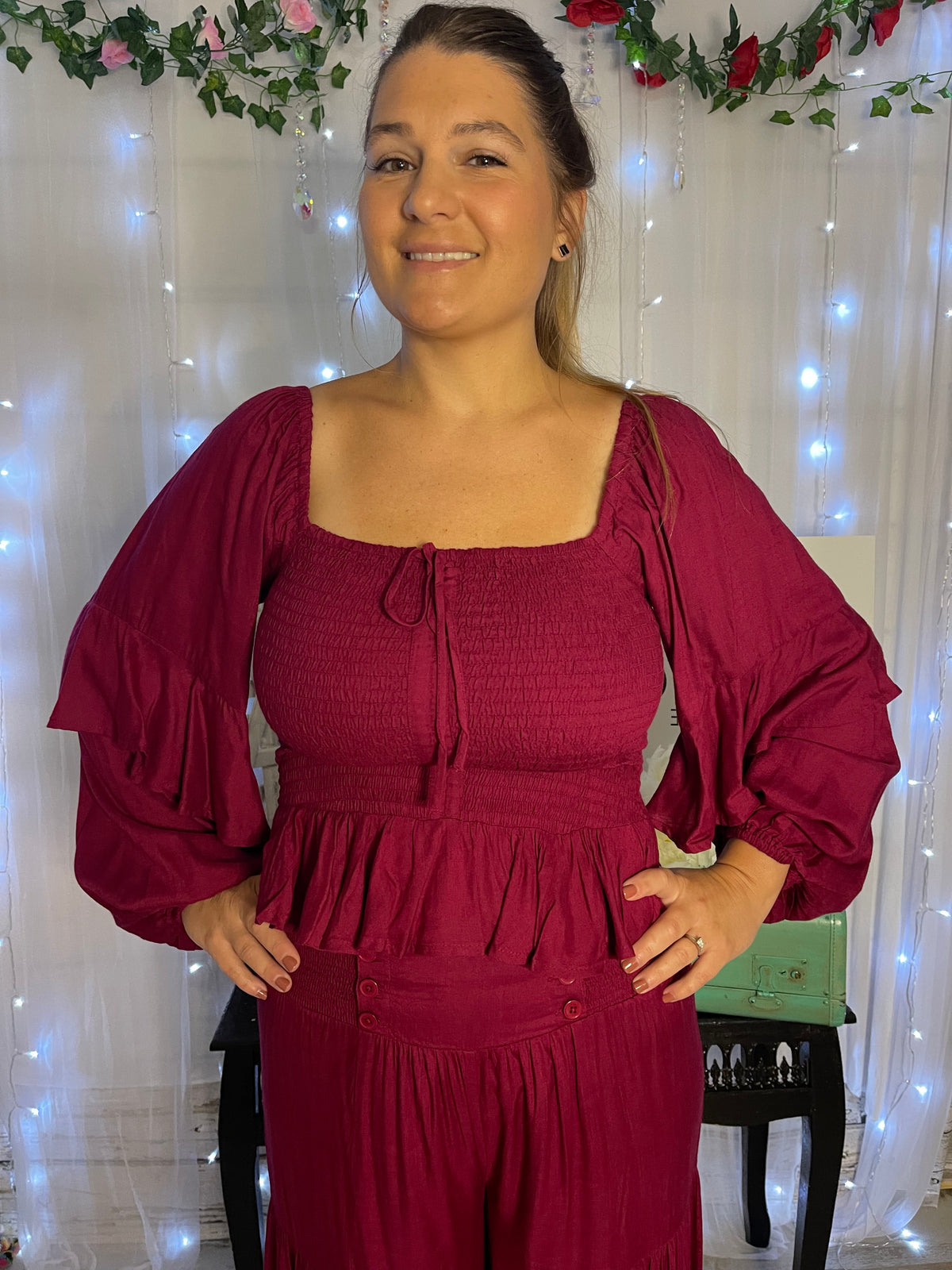 Lydia Long Sleeve Top - Debs on 5th