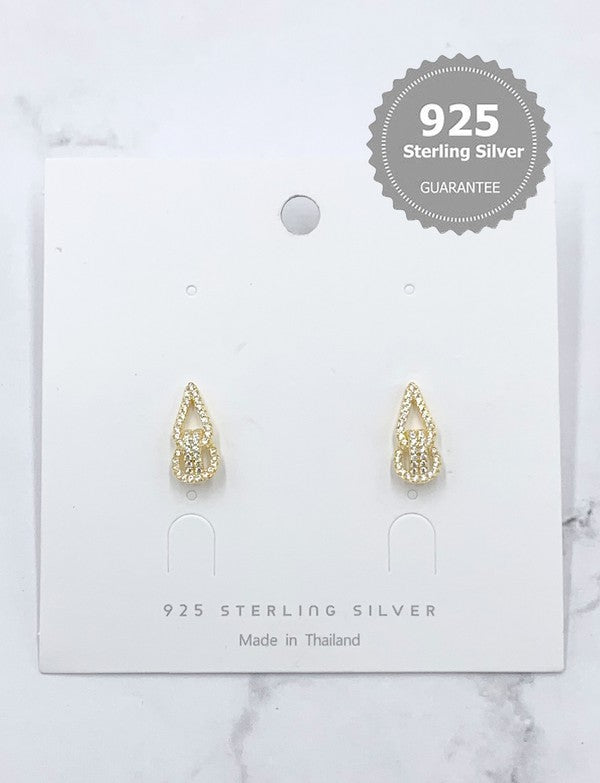 925 Sterling Earrings - Debs on 5th