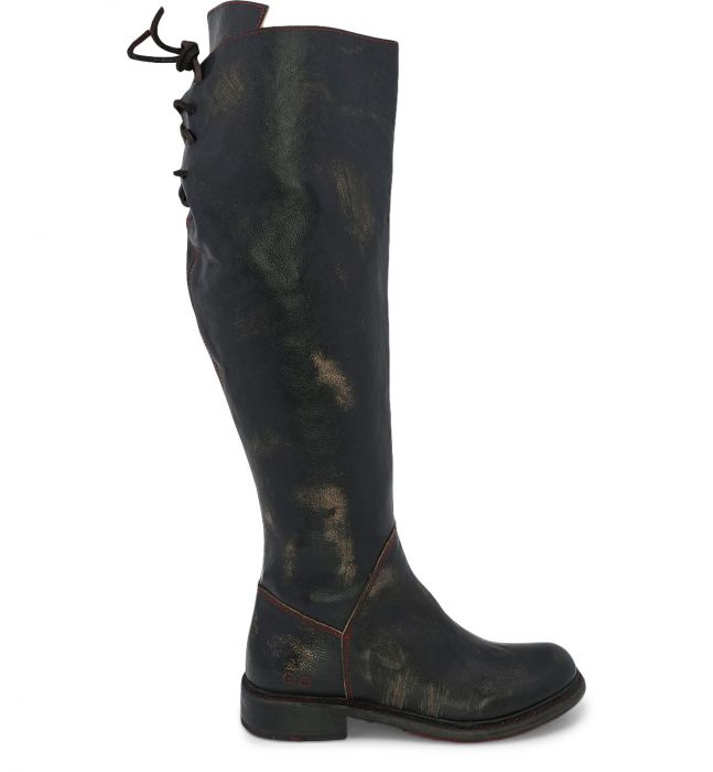 Manchester Wide Calf Boot - Debs on 5th
