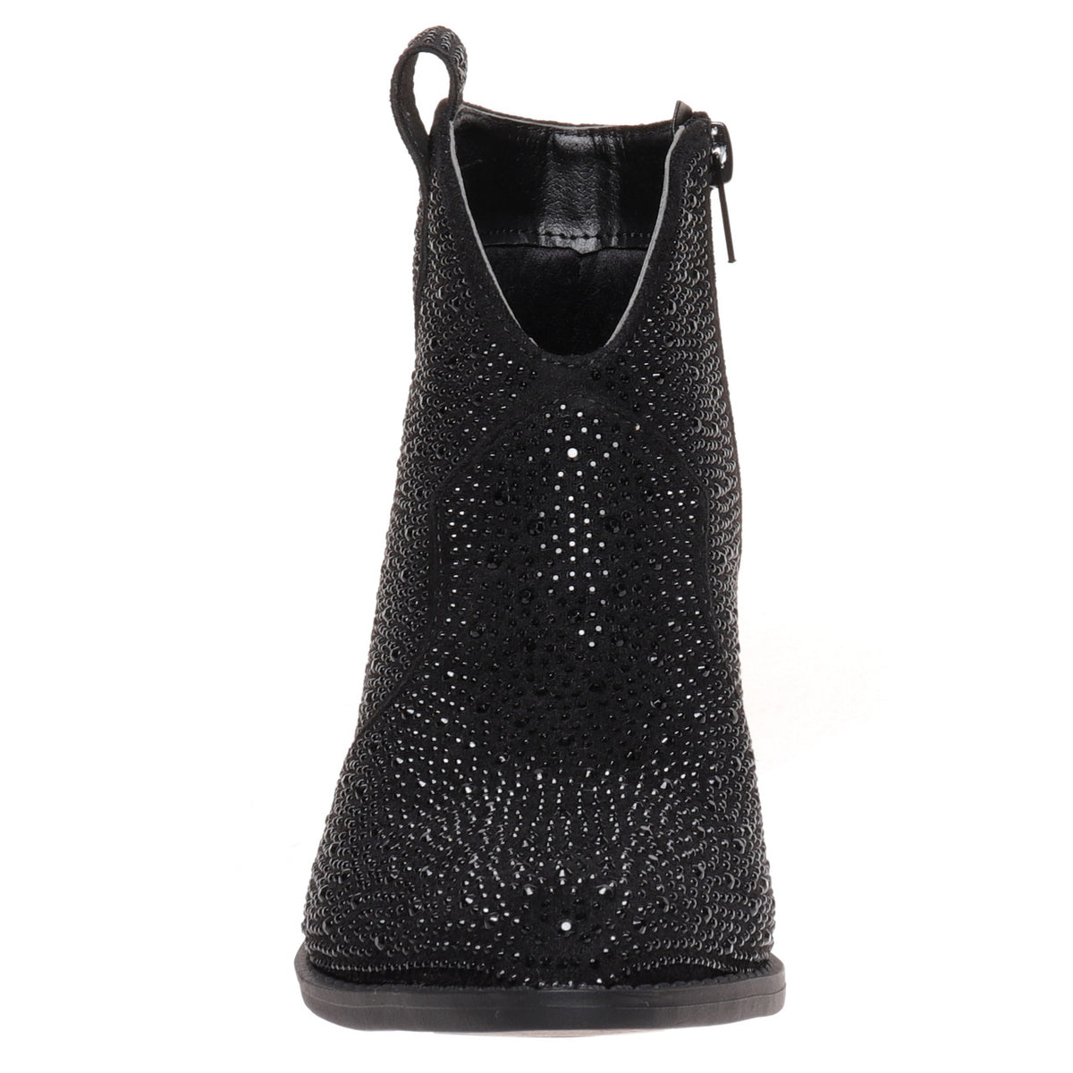 Stepping Out Black Suede Boot - Debs on 5th