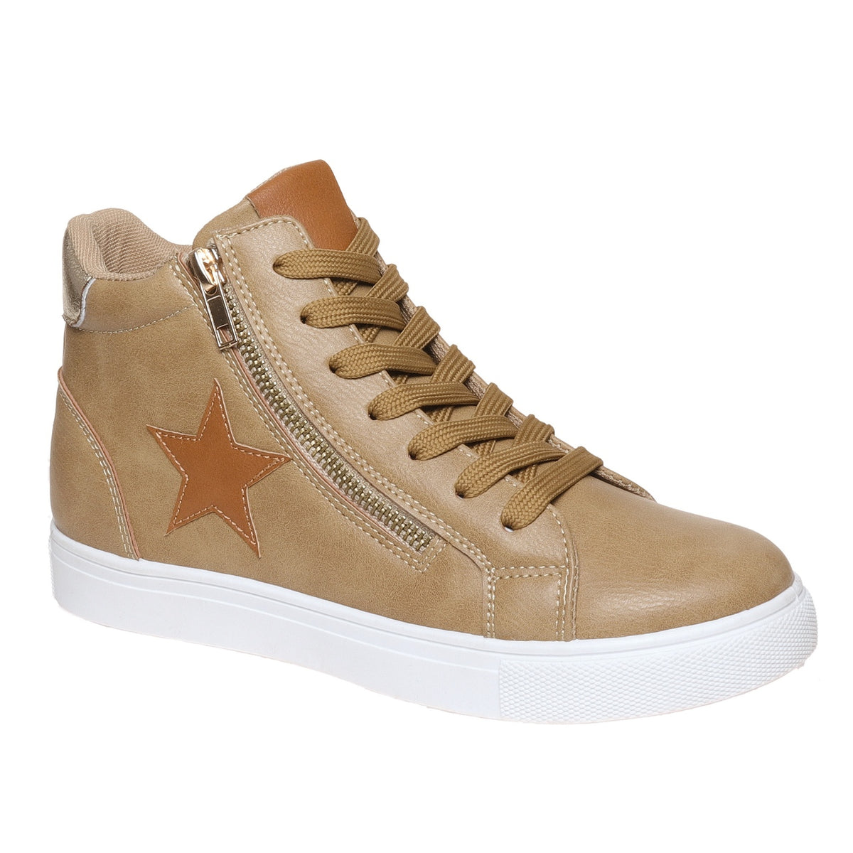 Star High Top Sneaker - Debs on 5th