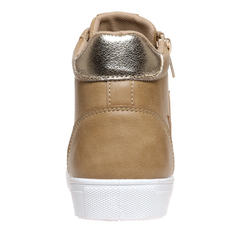 Star High Top Sneaker - Debs on 5th