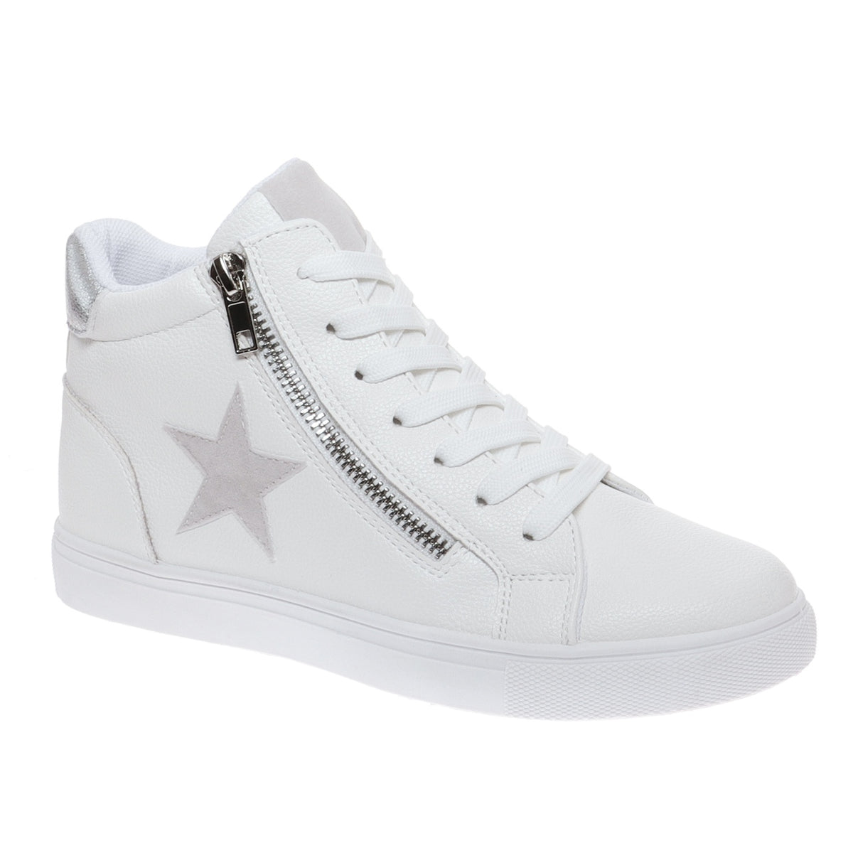 Star High Top Sneaker - Debs on 5th