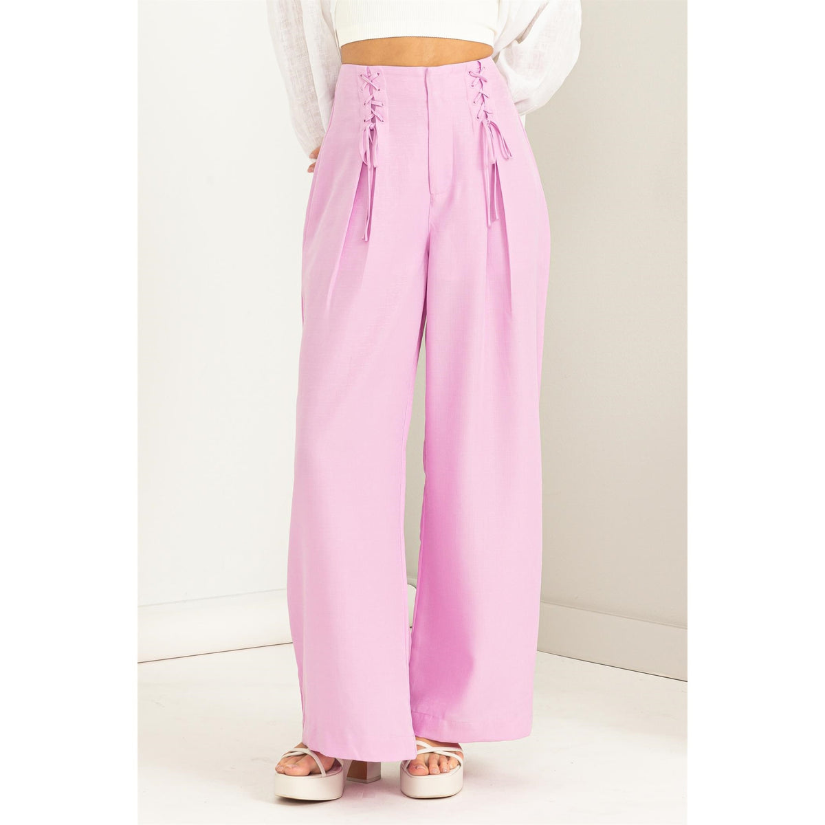 Love Threads High Waisted Pants - Debs on 5th