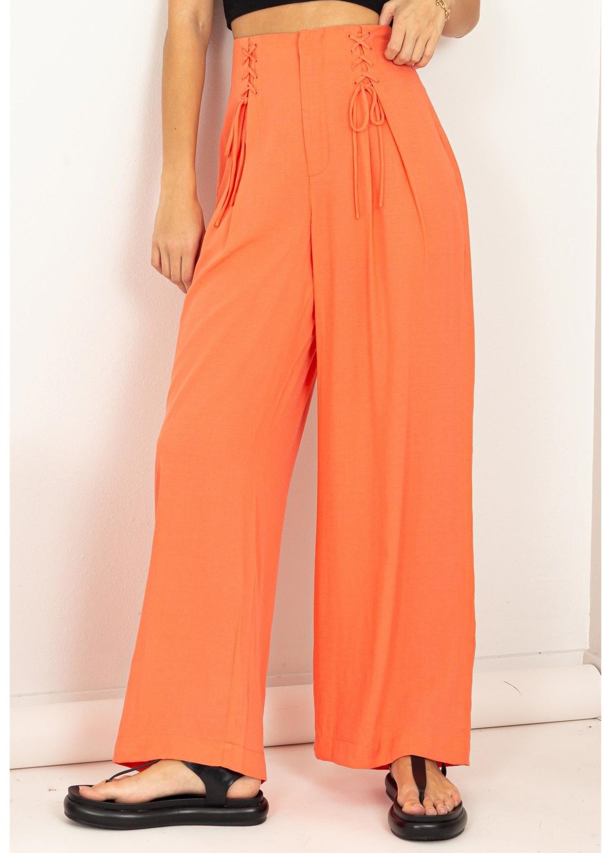 Love Threads High Waisted Pants - Debs on 5th