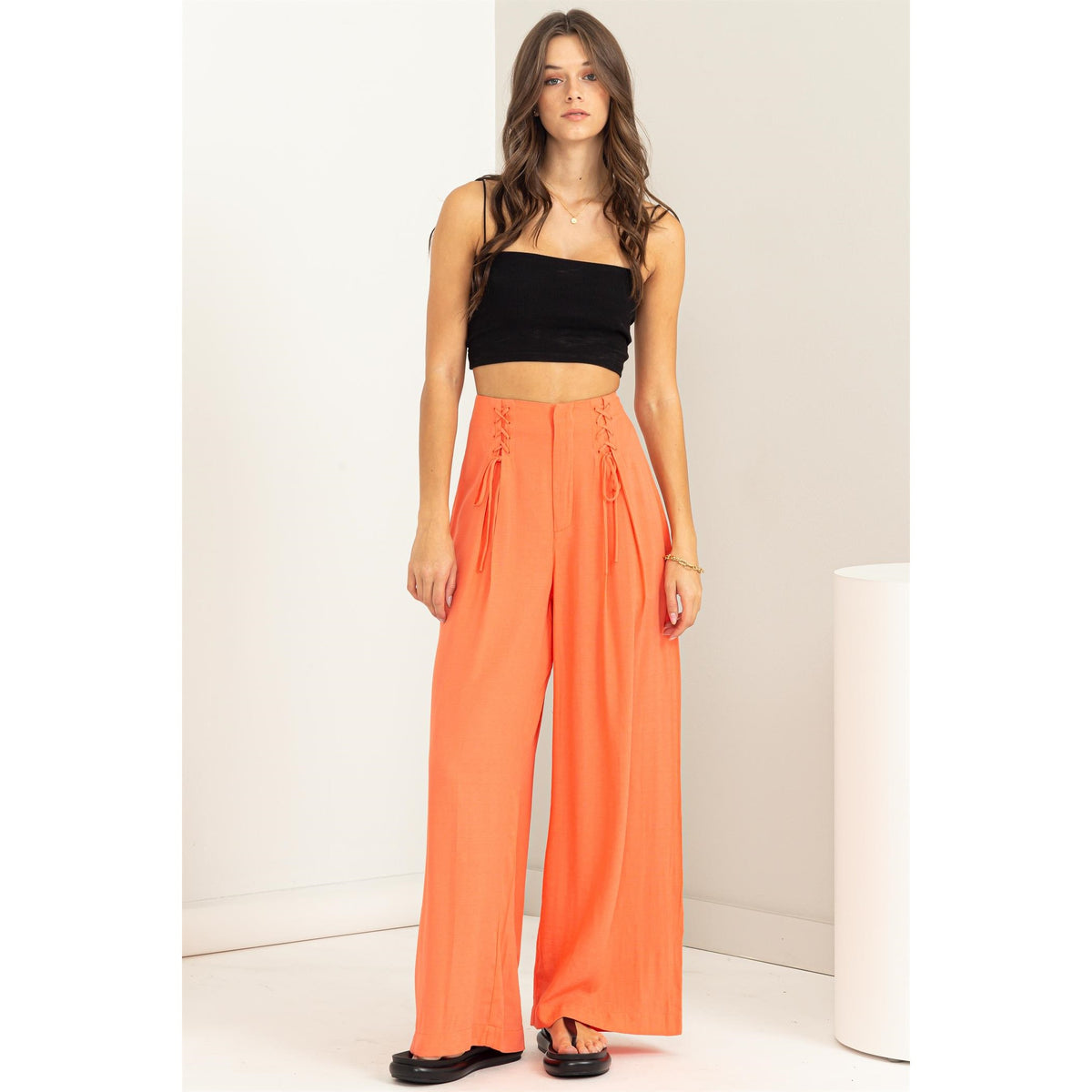 Love Threads High Waisted Pants - Debs on 5th