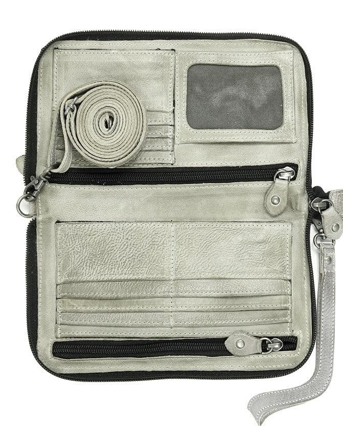 Templeton II Leather Clutch/Crossbody - Debs on 5th