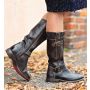 Gogo Lug Wide Calf Boot - Debs on 5th
